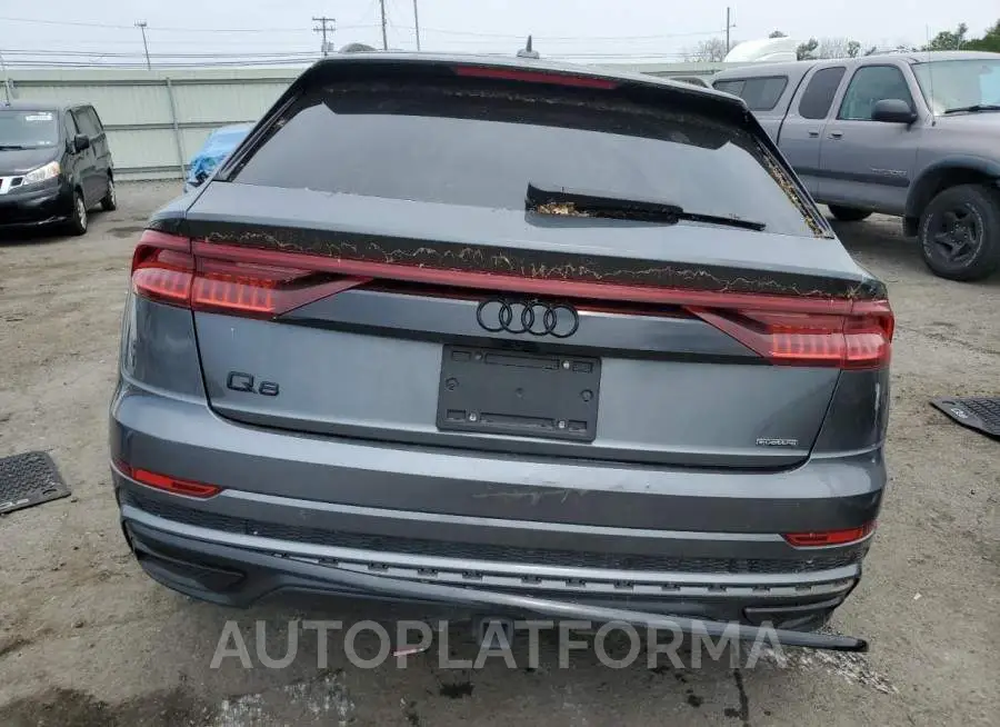 AUDI Q8 PREMIUM 2020 vin WA1EVAF13LD024992 from auto auction Copart