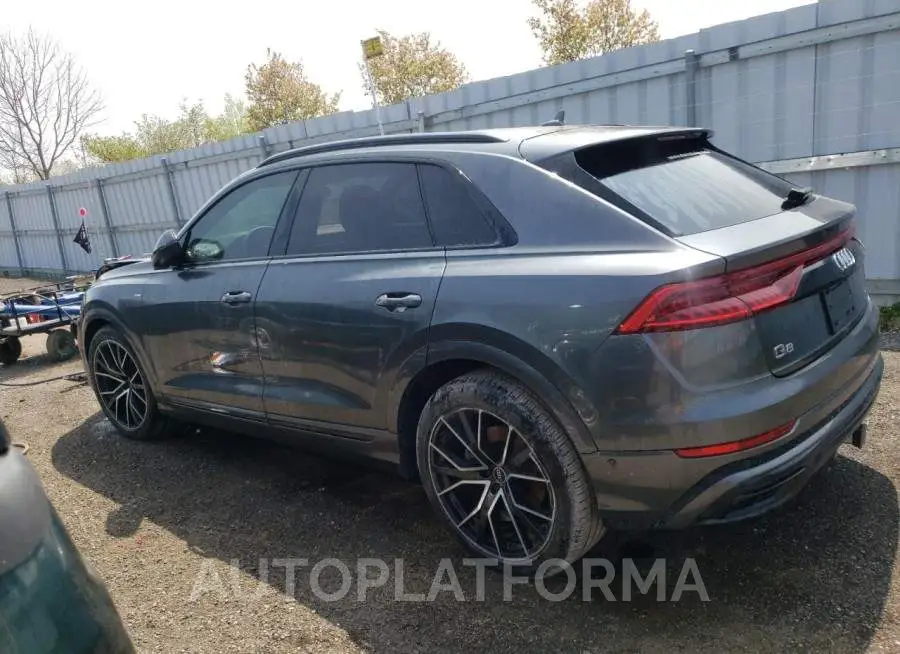 AUDI Q8 PRESTIG 2021 vin WA1FVAF10MD036409 from auto auction Copart