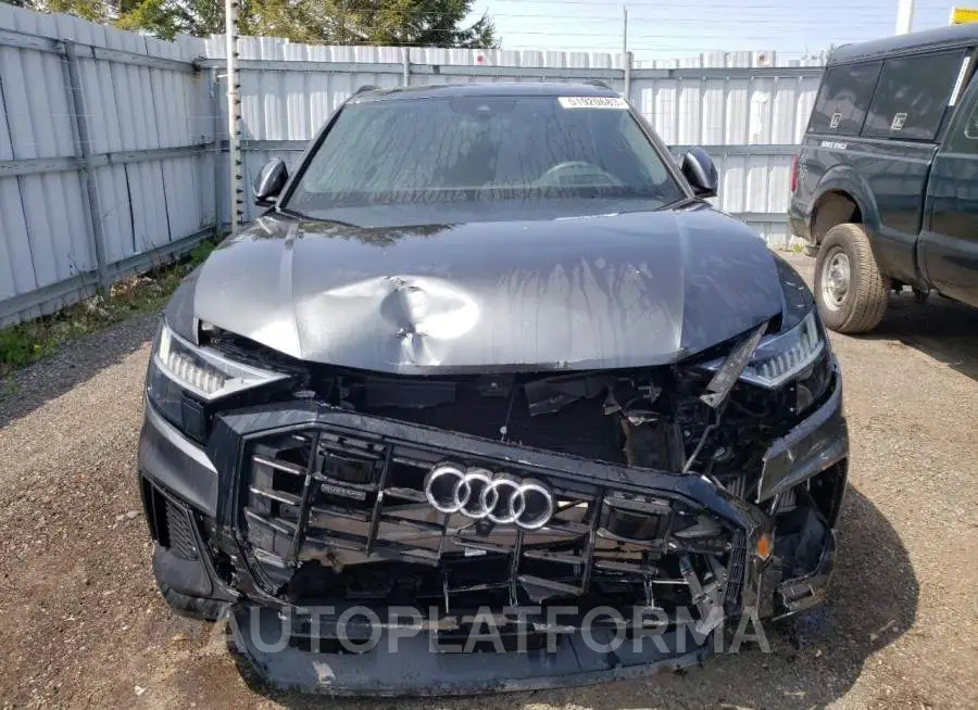 AUDI Q8 PRESTIG 2021 vin WA1FVAF10MD036409 from auto auction Copart