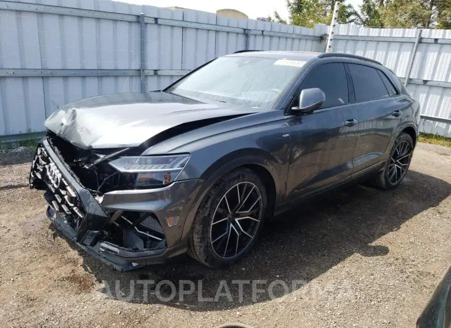 AUDI Q8 PRESTIG 2021 vin WA1FVAF10MD036409 from auto auction Copart