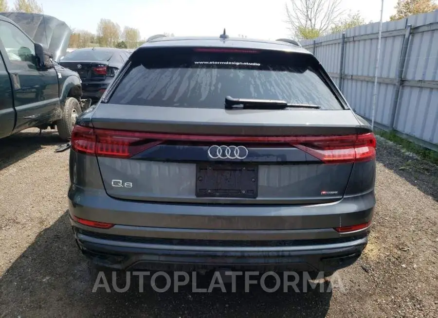 AUDI Q8 PRESTIG 2021 vin WA1FVAF10MD036409 from auto auction Copart