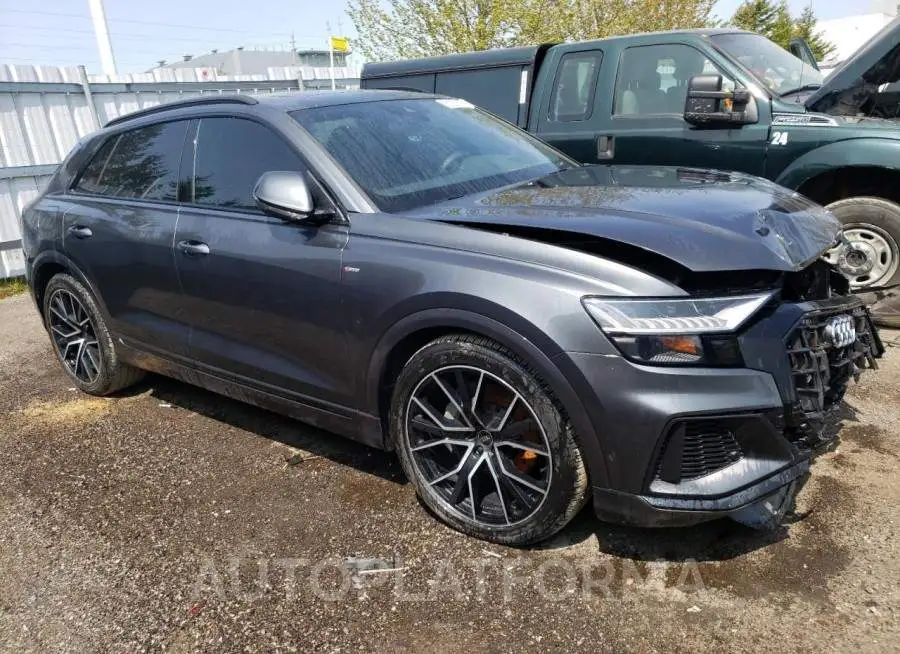 AUDI Q8 PRESTIG 2021 vin WA1FVAF10MD036409 from auto auction Copart