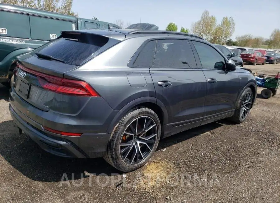 AUDI Q8 PRESTIG 2021 vin WA1FVAF10MD036409 from auto auction Copart