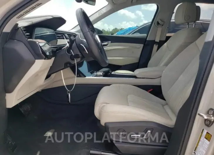 AUDI E-TRON PRE 2019 vin WA1VAAGE3KB015037 from auto auction Copart