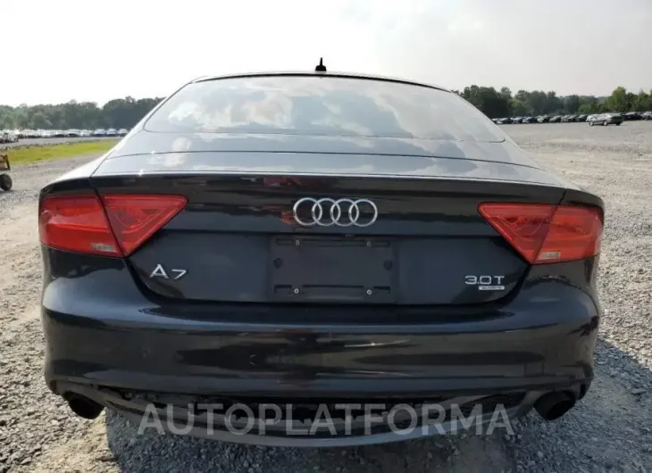 AUDI A7 PRESTIG 2015 vin WAU2GAFC9FN005587 from auto auction Copart