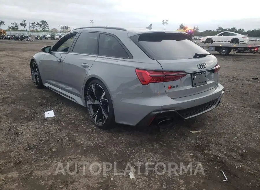 AUDI RS6 2021 vin WUA1CBF27MN902558 from auto auction Copart