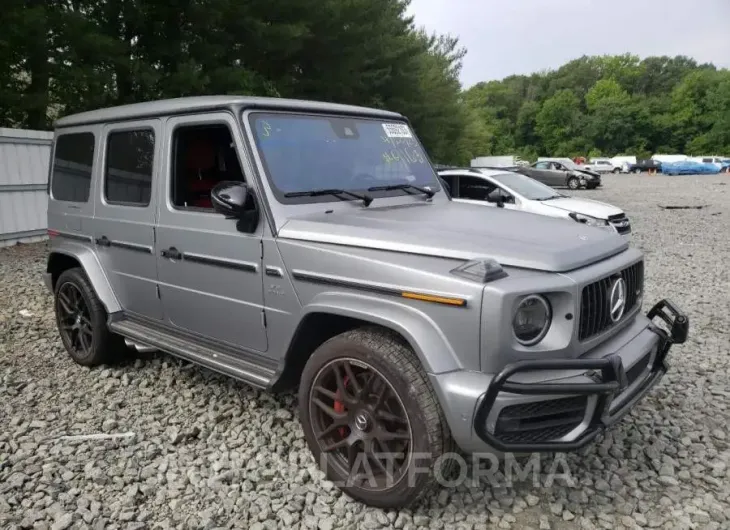 MERCEDES-BENZ G 63 AMG 2020 vin W1NYC7HJ0LX349163 from auto auction Copart