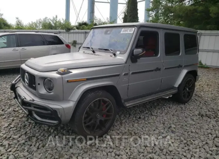 MERCEDES-BENZ G 63 AMG 2020 vin W1NYC7HJ0LX349163 from auto auction Copart