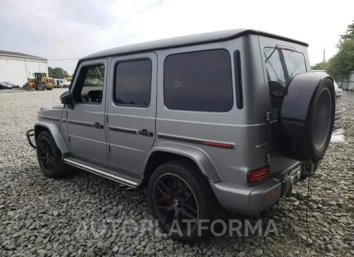 MERCEDES-BENZ G 63 AMG 2020 vin W1NYC7HJ0LX349163 from auto auction Copart