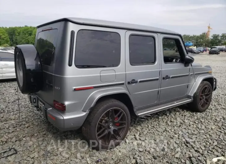 MERCEDES-BENZ G 63 AMG 2020 vin W1NYC7HJ0LX349163 from auto auction Copart