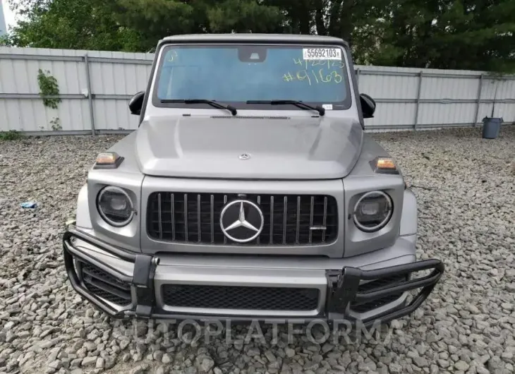 MERCEDES-BENZ G 63 AMG 2020 vin W1NYC7HJ0LX349163 from auto auction Copart