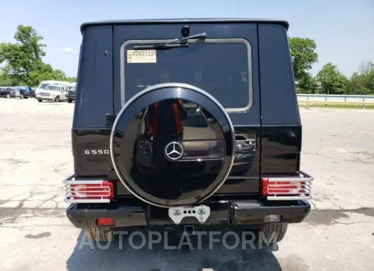 MERCEDES-BENZ G 550 2015 vin WDCYC3HF2FX233957 from auto auction Copart