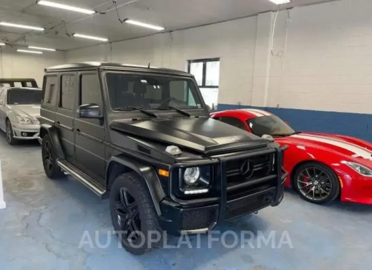 MERCEDES-BENZ G 63 AMG 2015 vin WDCYC7DF9FX236478 from auto auction Copart