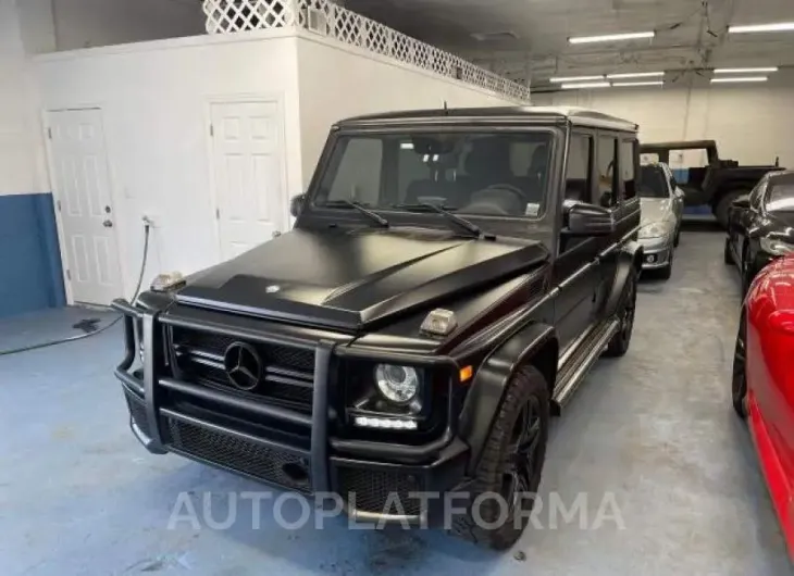 MERCEDES-BENZ G 63 AMG 2015 vin WDCYC7DF9FX236478 from auto auction Copart