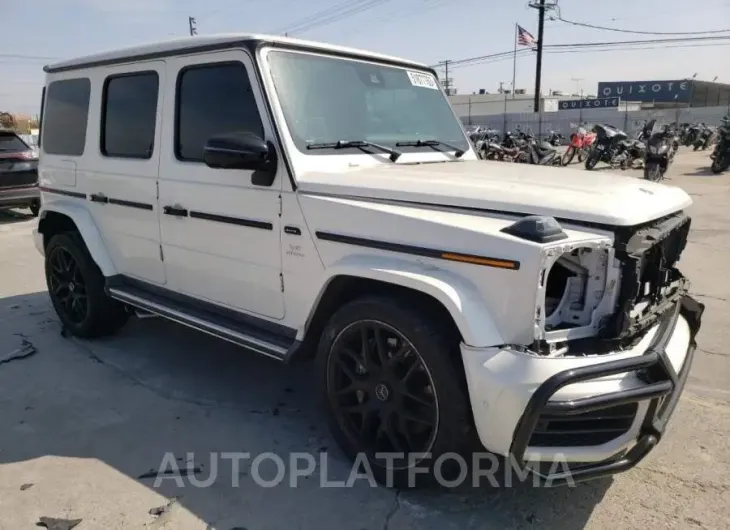 MERCEDES-BENZ G 63 AMG 2019 vin WDCYC7HJ6KX324803 from auto auction Copart