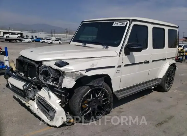 MERCEDES-BENZ G 63 AMG 2019 vin WDCYC7HJ6KX324803 from auto auction Copart