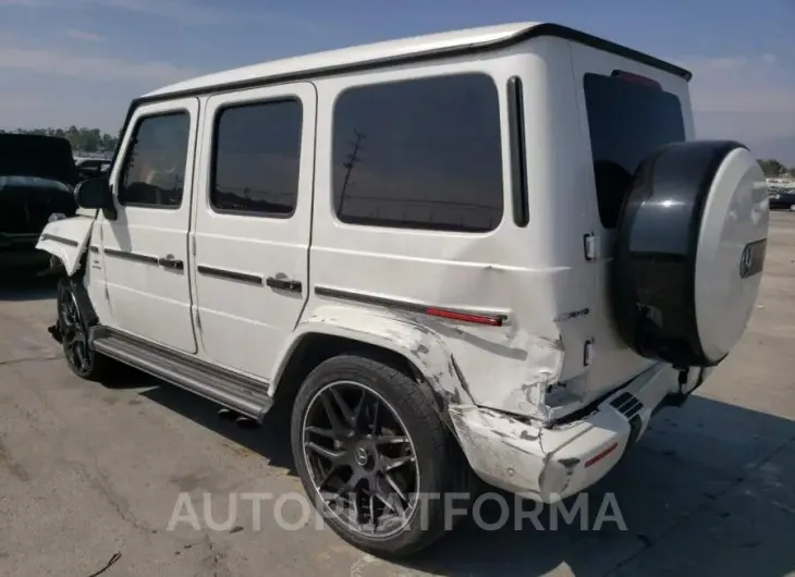 MERCEDES-BENZ G 63 AMG 2019 vin WDCYC7HJ6KX324803 from auto auction Copart