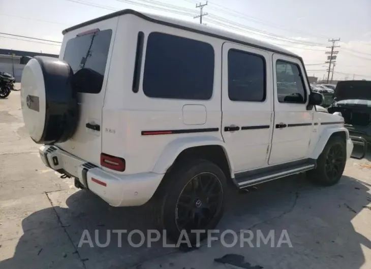 MERCEDES-BENZ G 63 AMG 2019 vin WDCYC7HJ6KX324803 from auto auction Copart