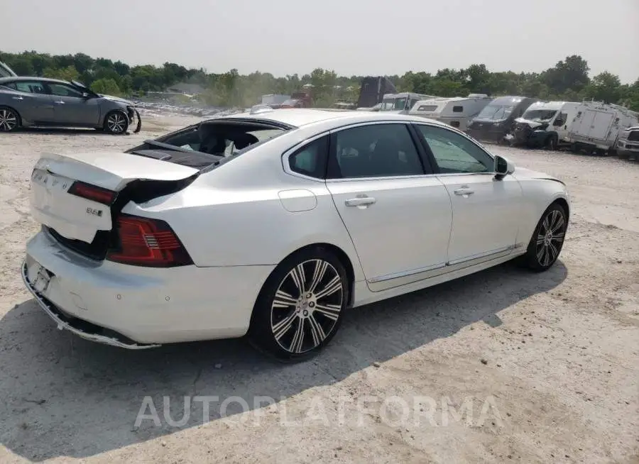 VOLVO S90 B6 INS 2022 vin LVY062ML0NP256628 from auto auction Copart