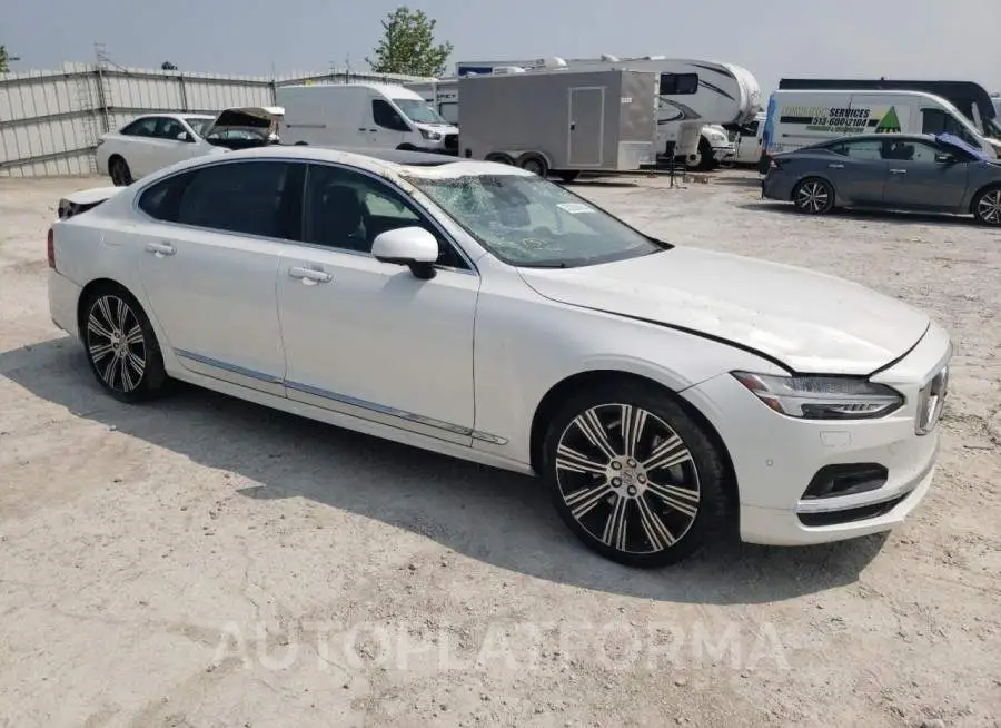 VOLVO S90 B6 INS 2022 vin LVY062ML0NP256628 from auto auction Copart