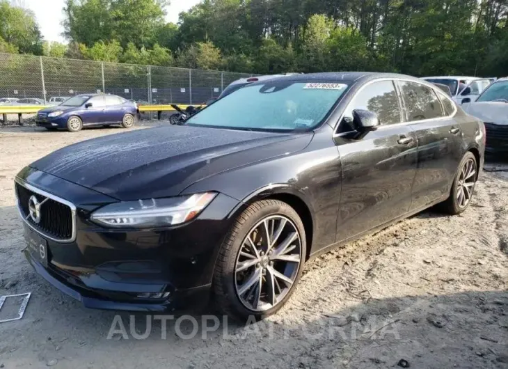 VOLVO S90 T6 MOM 2018 vin LVY992MK3JP036089 from auto auction Copart