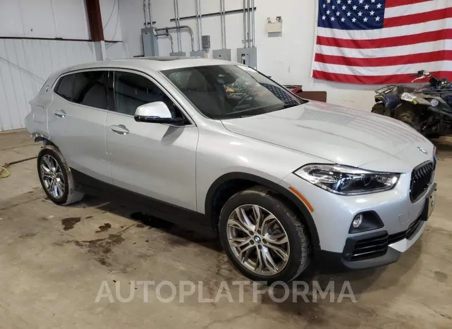 BMW X2 XDRIVE2 2019 vin WBXYJ5C58K5N54786 from auto auction Copart