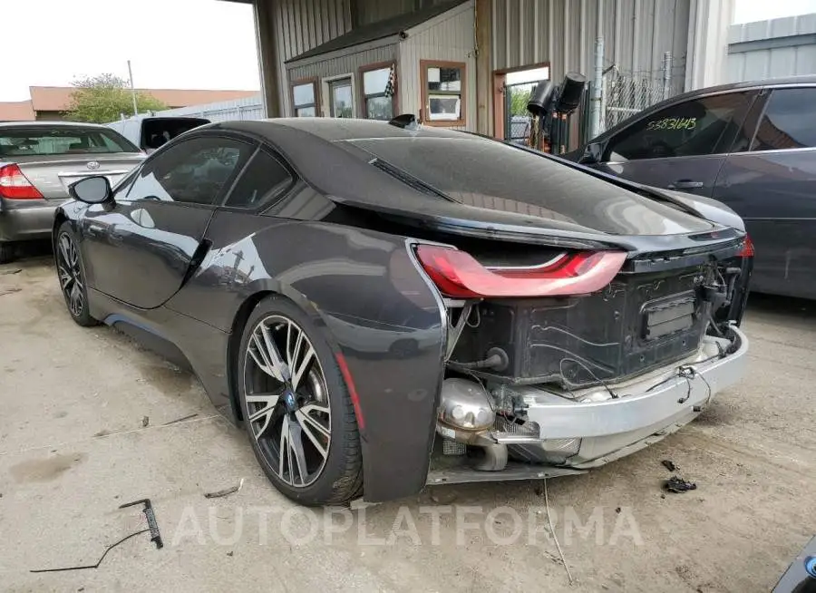 BMW I8 2015 vin WBY2Z2C54FV392511 from auto auction Copart