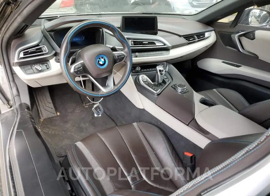 BMW I8 2015 vin WBY2Z2C54FV392511 from auto auction Copart