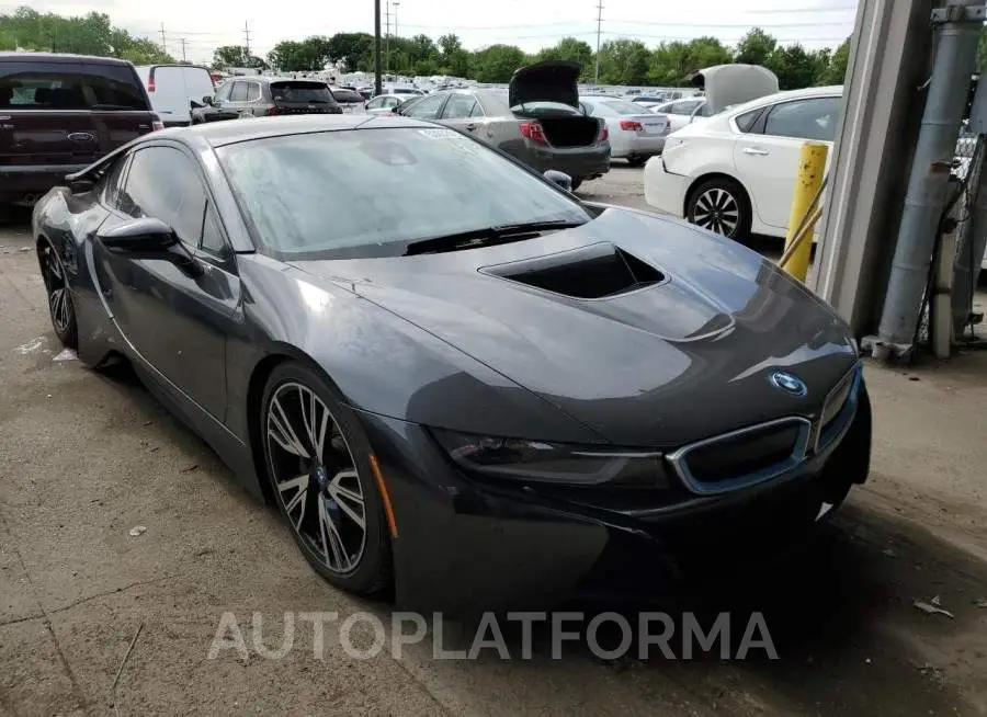 BMW I8 2015 vin WBY2Z2C54FV392511 from auto auction Copart