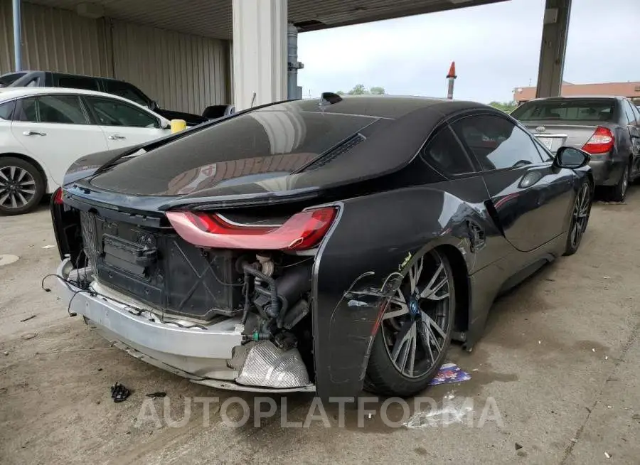 BMW I8 2015 vin WBY2Z2C54FV392511 from auto auction Copart