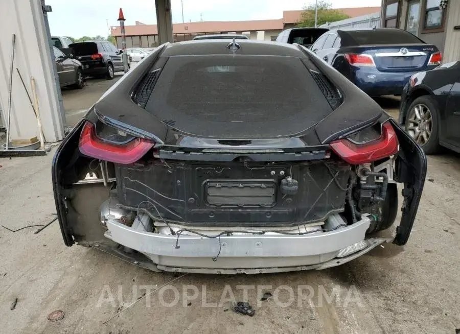 BMW I8 2015 vin WBY2Z2C54FV392511 from auto auction Copart