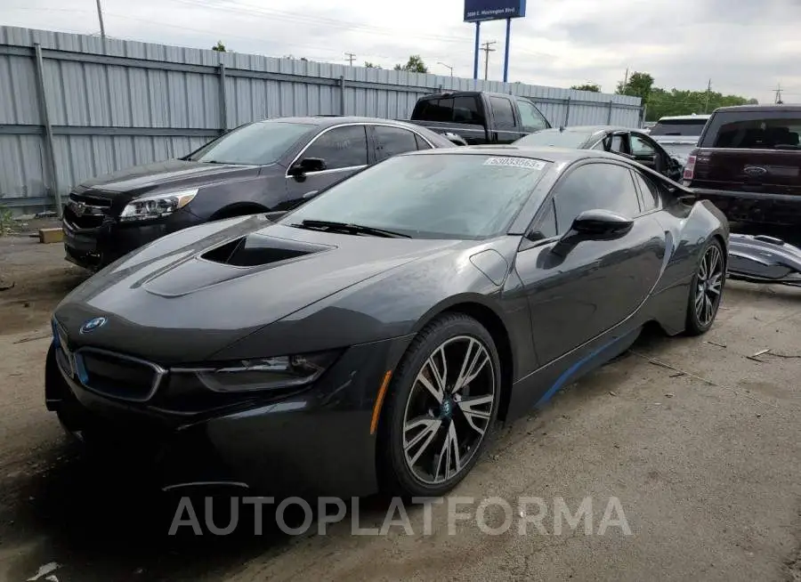 BMW I8 2015 vin WBY2Z2C54FV392511 from auto auction Copart