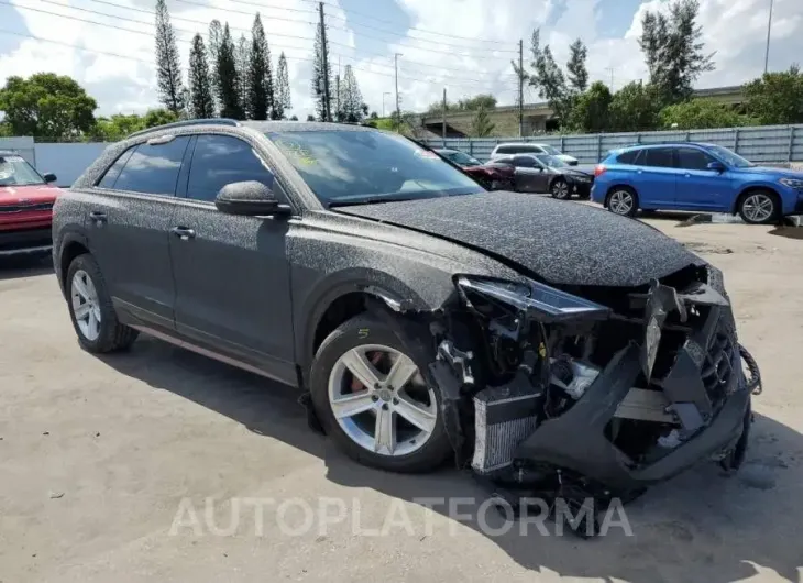 AUDI Q8 PREMIUM 2019 vin WA1AVAF12KD018677 from auto auction Copart