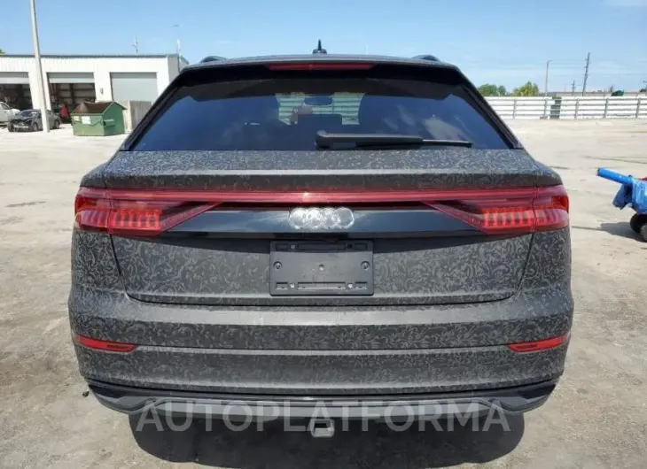 AUDI Q8 PREMIUM 2019 vin WA1AVAF12KD018677 from auto auction Copart