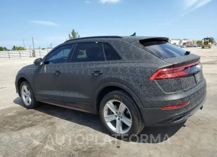 AUDI Q8 PREMIUM 2019 vin WA1AVAF12KD018677 from auto auction Copart