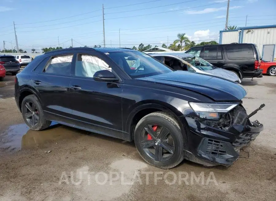 AUDI Q8 PREMIUM 2019 vin WA1AVAF17KD017587 from auto auction Copart