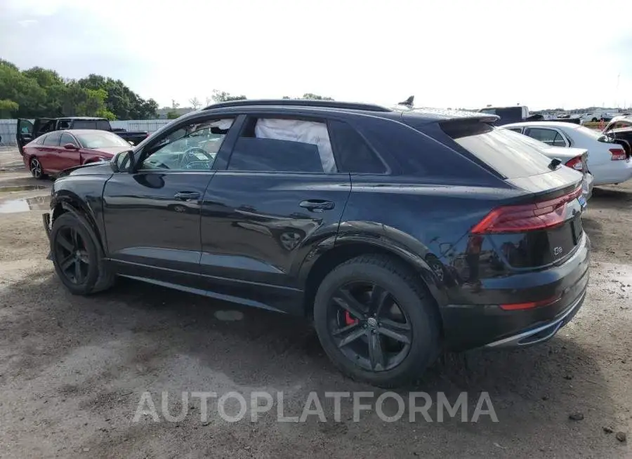 AUDI Q8 PREMIUM 2019 vin WA1AVAF17KD017587 from auto auction Copart