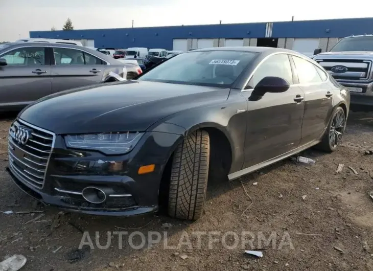 AUDI A7 PRESTIG 2016 vin WAU2GAFC6GN029654 from auto auction Copart