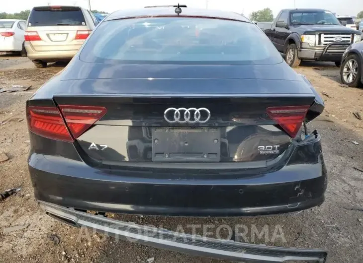 AUDI A7 PRESTIG 2016 vin WAU2GAFC6GN029654 from auto auction Copart