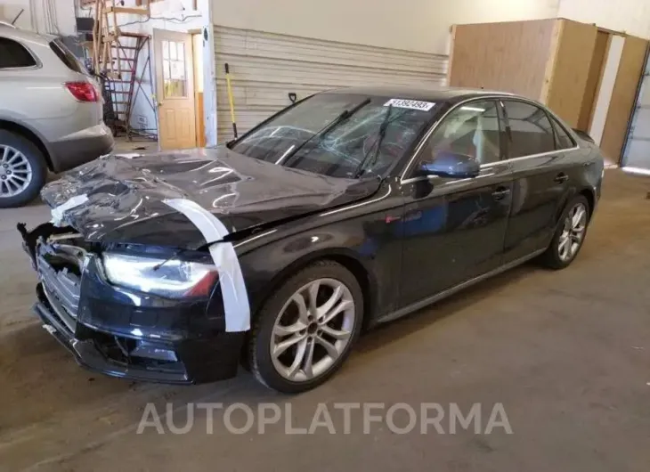 AUDI S4 PREMIUM 2016 vin WAUDGAFL6GA004687 from auto auction Copart