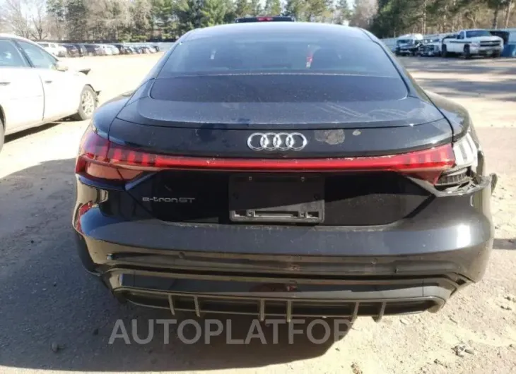 AUDI E-TRON GT 2023 vin WAUFJBFW6P7002994 from auto auction Copart