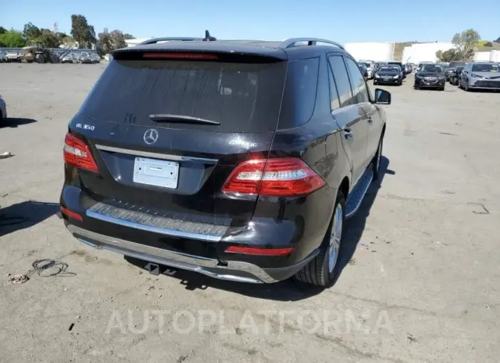 MERCEDES-BENZ ML 350 4MA 2015 vin 4JGDA5HB8FA522374 from auto auction Copart