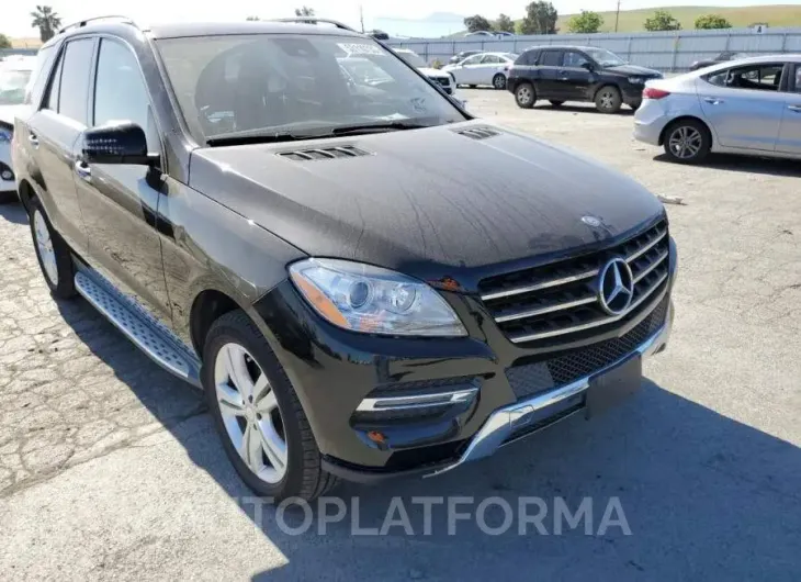 MERCEDES-BENZ ML 350 4MA 2015 vin 4JGDA5HB8FA522374 from auto auction Copart