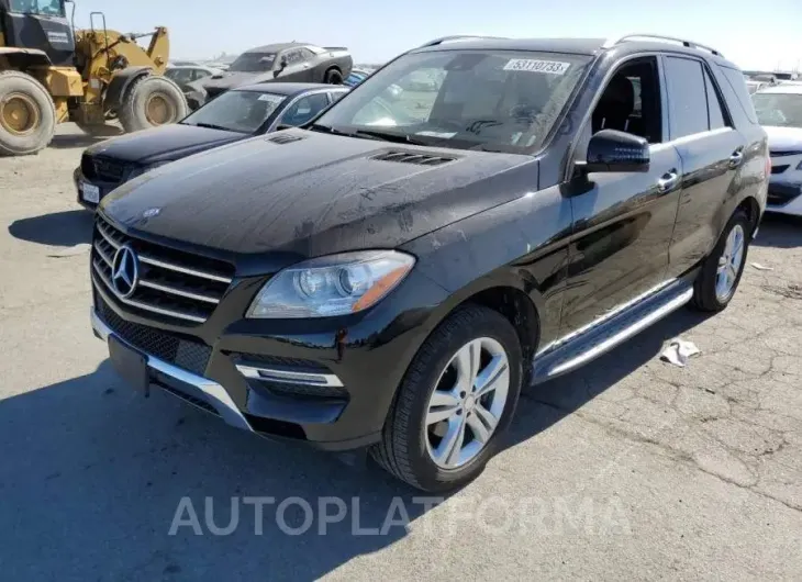 MERCEDES-BENZ ML 350 4MA 2015 vin 4JGDA5HB8FA522374 from auto auction Copart