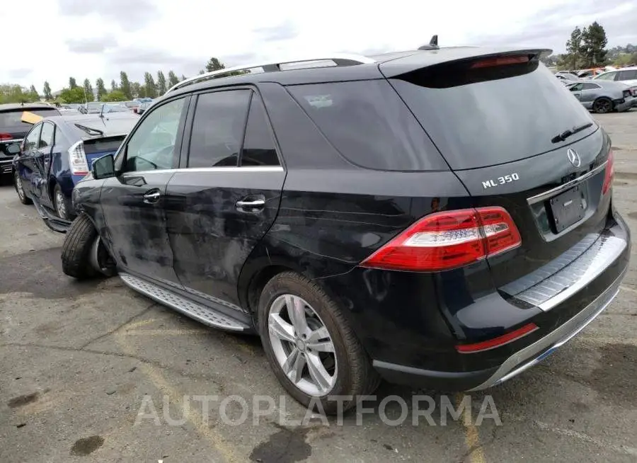 MERCEDES-BENZ ML 350 2015 vin 4JGDA5JB5FA598886 from auto auction Copart