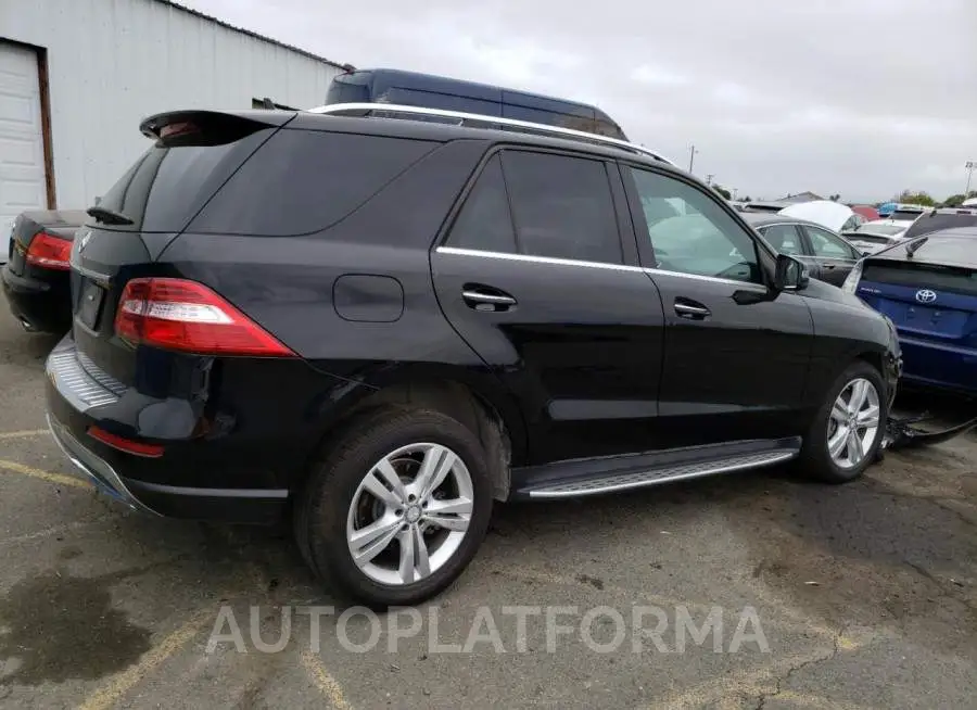 MERCEDES-BENZ ML 350 2015 vin 4JGDA5JB5FA598886 from auto auction Copart