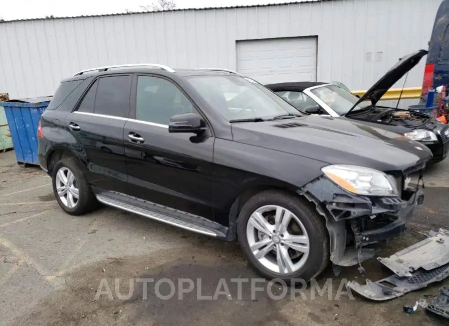 MERCEDES-BENZ ML 350 2015 vin 4JGDA5JB5FA598886 from auto auction Copart