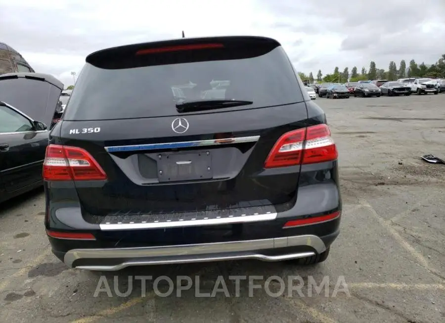 MERCEDES-BENZ ML 350 2015 vin 4JGDA5JB5FA598886 from auto auction Copart