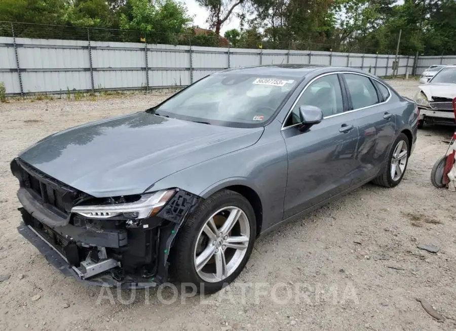 VOLVO S90 T5 MOM 2017 vin YV1102AK4H1014337 from auto auction Copart