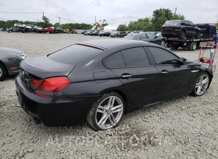 BMW 640 I GRAN 2016 vin WBA6D0C53GD927824 from auto auction Copart